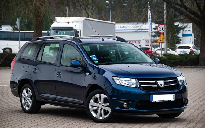 Dacia Logan cena 29900 przebieg: 41000, rok produkcji 2016 z Kańczuga małe 631